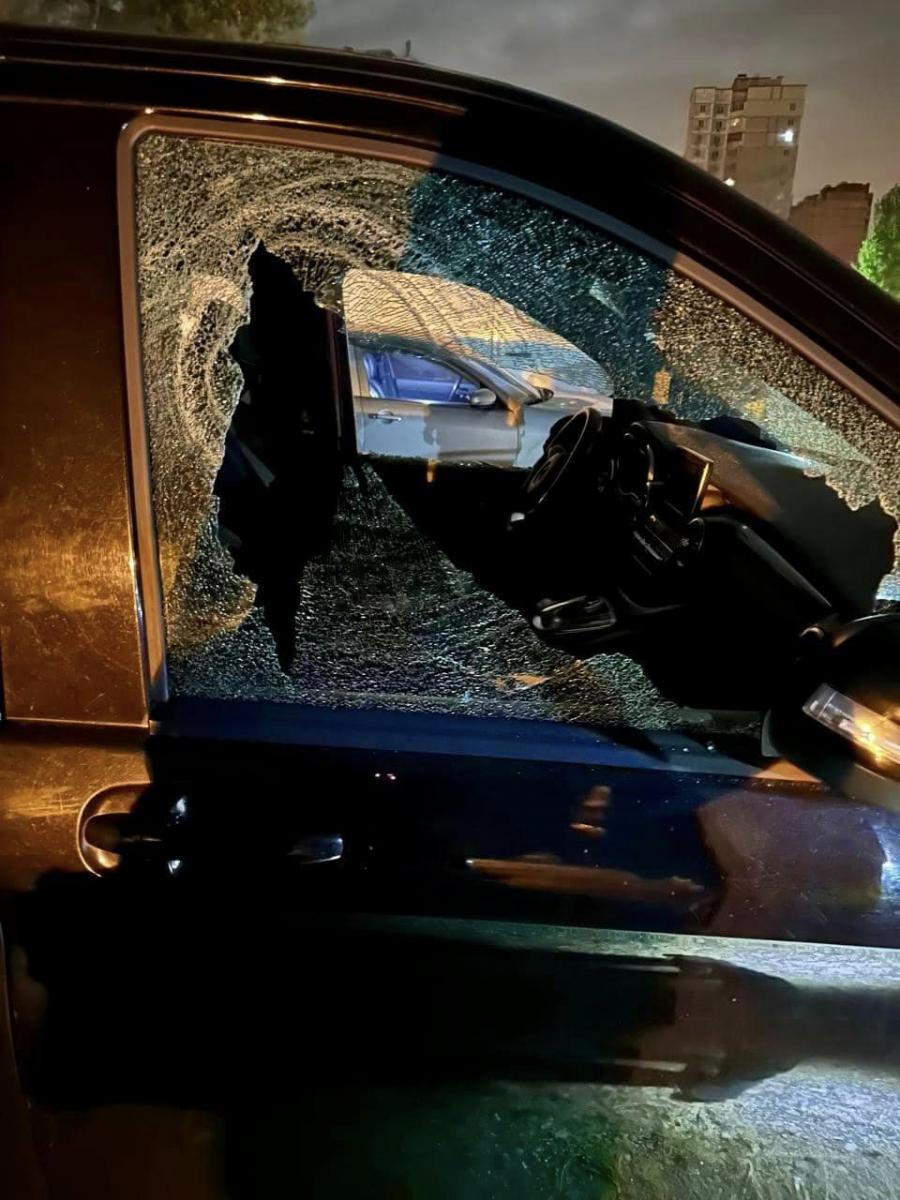 Наслідки удару РФ по Києву Наслідки удару РФ по Києву