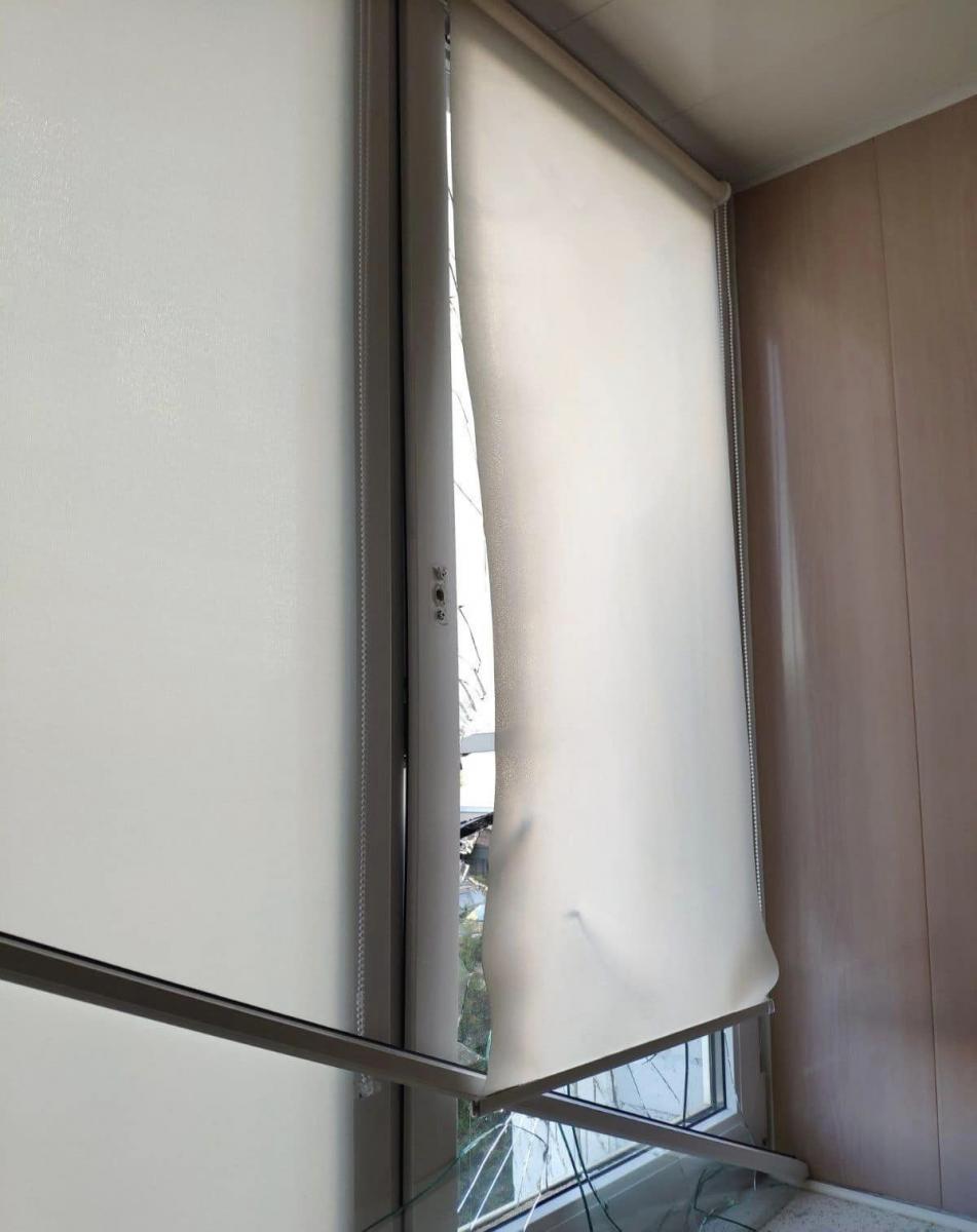 Наслідки удару РФ по Києву Наслідки удару РФ по Києву