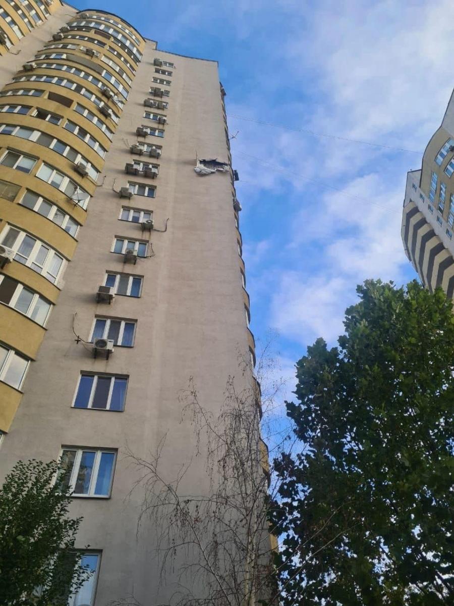 Наслідки удару РФ по Києву Наслідки удару РФ по Києву