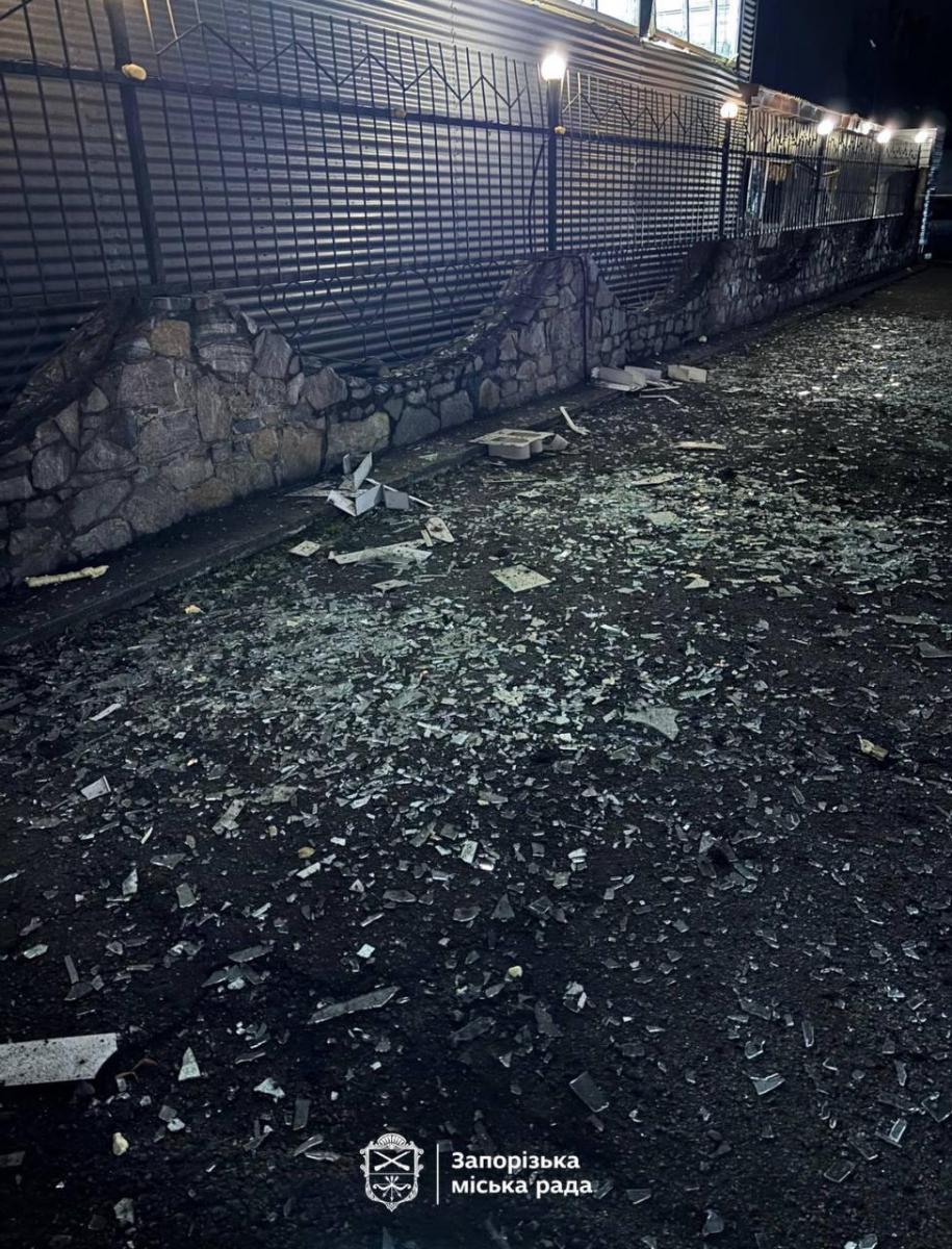 Удар по Запоріжжю Удар по Запоріжжю