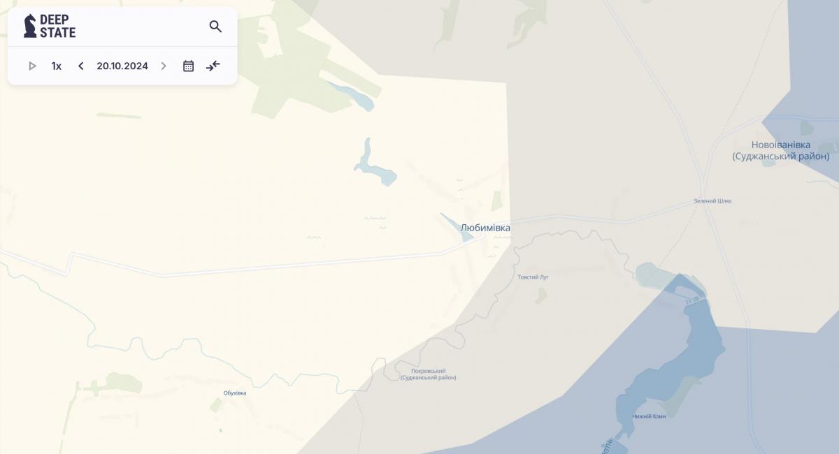 У Deep State оновили карту бойових дій