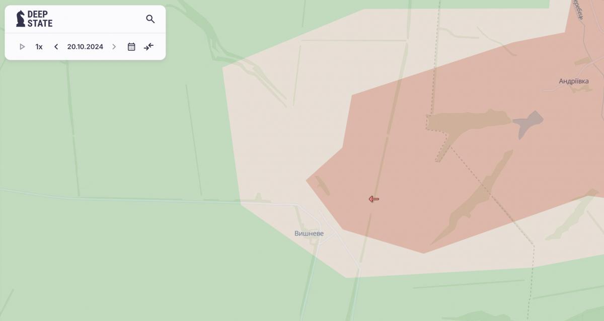 У Deep State оновили карту бойових дій