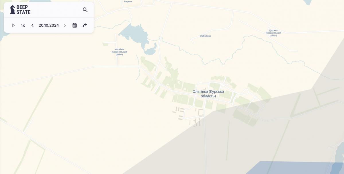 У Deep State оновили карту бойових дій