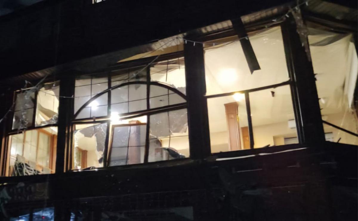 Удар РФ по Кривому Рогу