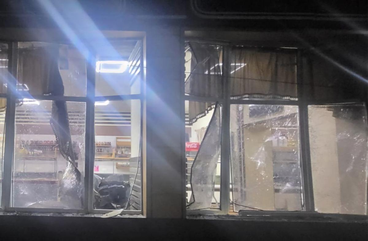 Удар РФ по Кривому Рогу