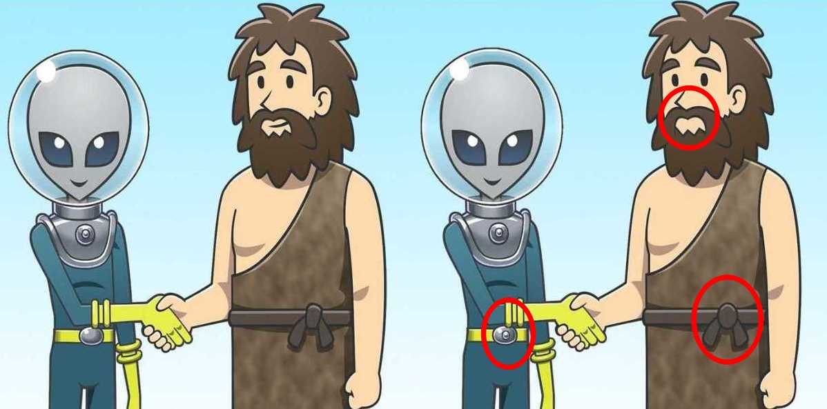 Лише 1% людей зможе виконати завдання: потрібно знайти відмінності на зображеннях Лише 1% людей зможе виконати завдання: потрібно знайти відмінності на зображеннях