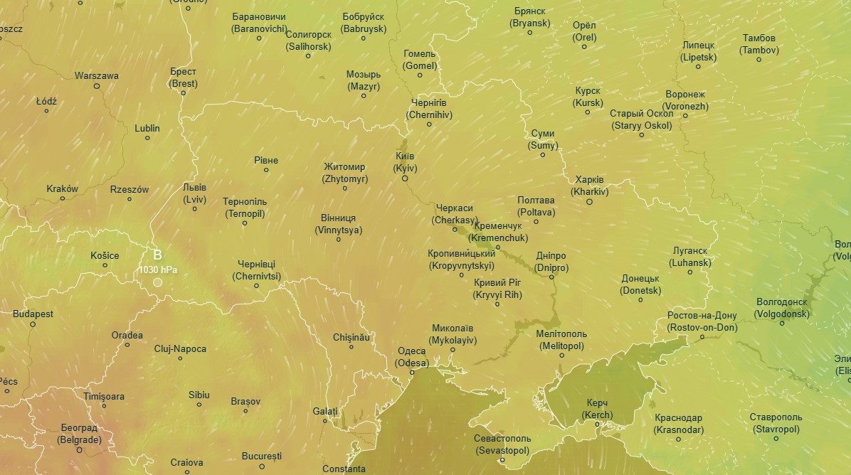 погода 22 октября 