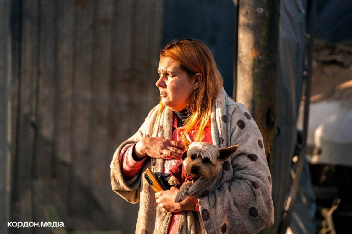 Удар "Шахедом" по частному дому в Сумах