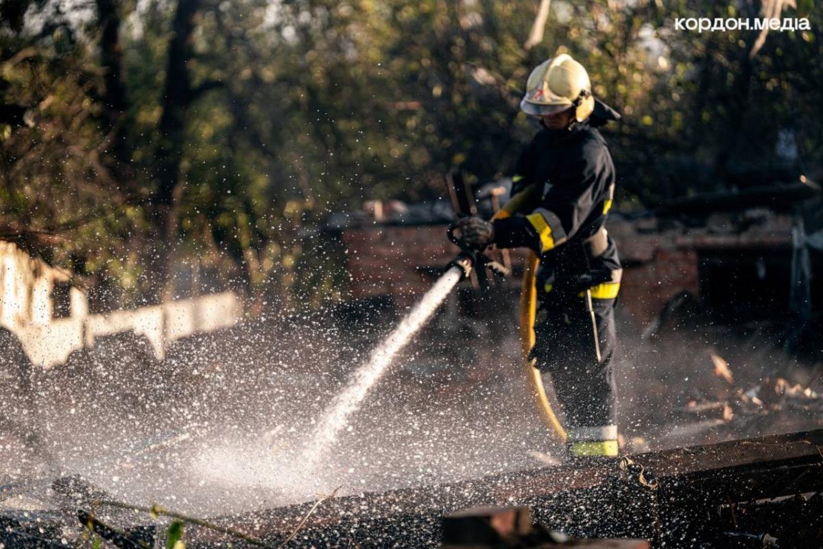 Удар "Шахедом" по частному дому в Сумах