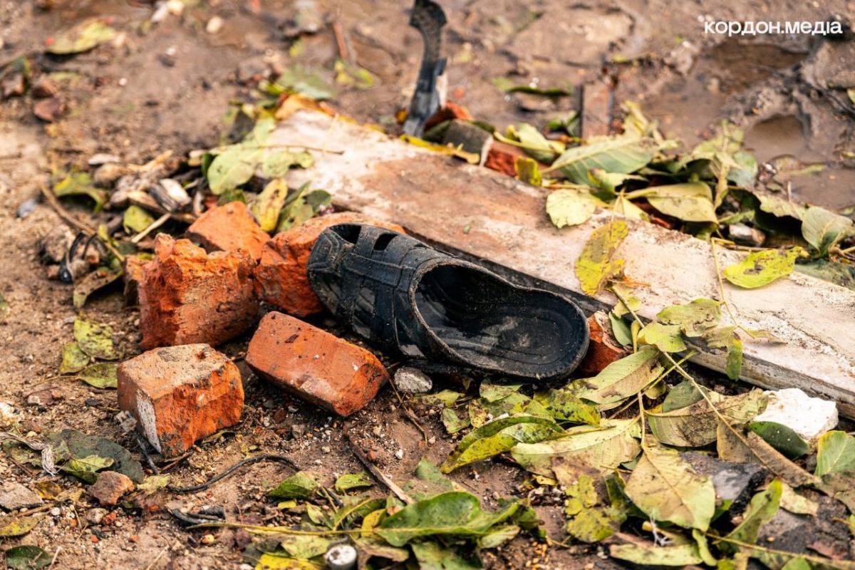 Удар "Шахедом" по частному дому в Сумах