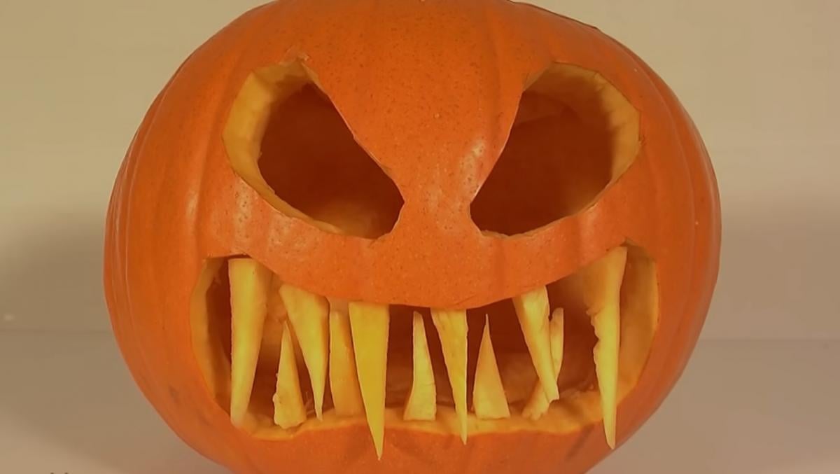 Тыквы на Хэллоуин Тыквы на Хэллоуин