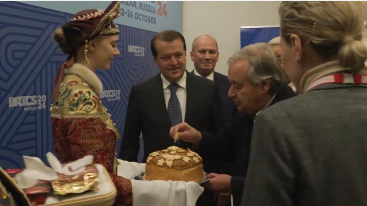 Гутерреш, ООН, БРІКС Гутерреш, ООН, БРІКС