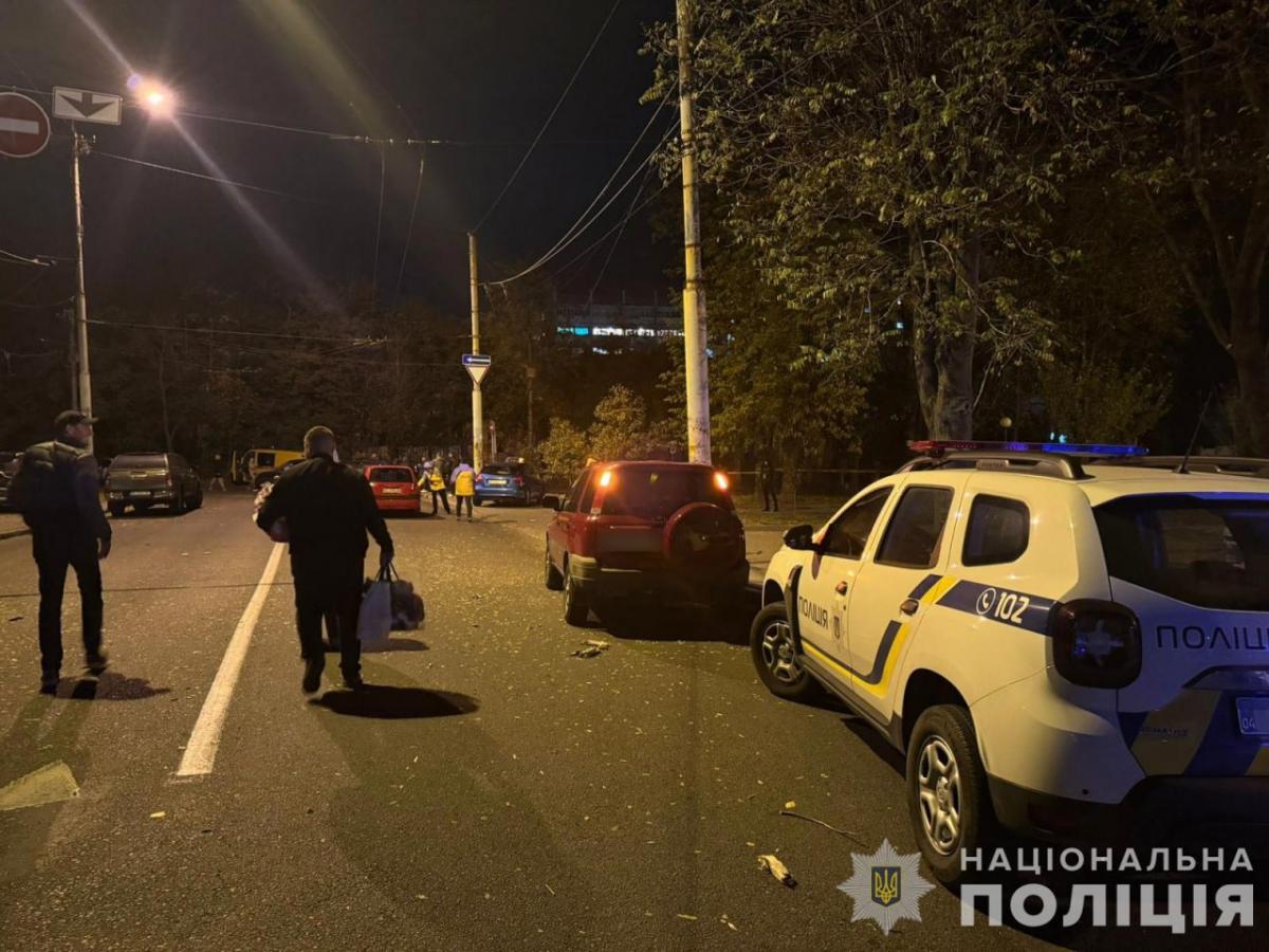 Ракетний удар по Дніпру 25 жовтня