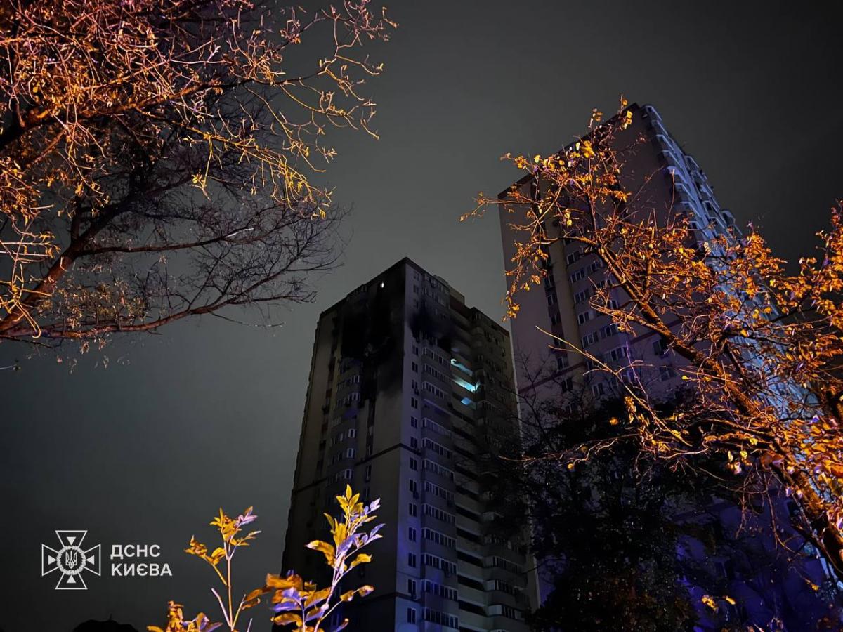 Наслідки удару РФ по Києву і Київщині в ніч з 25 на 26 жовтня 2024 Наслідки удару РФ по Києву і Київщині в ніч з 25 на 26 жовтня 2024