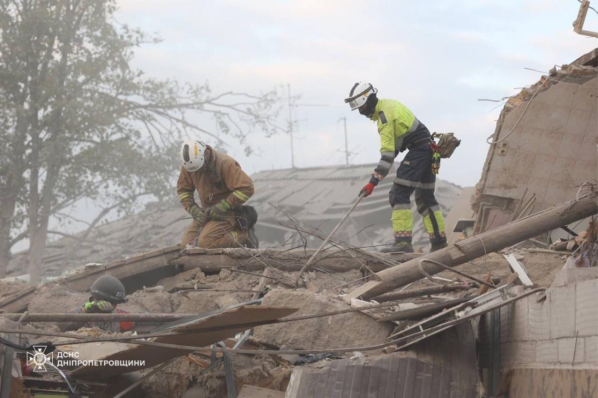 Наслідки удару РФ по Дніпру 26 жовтня Наслідки удару РФ по Дніпру 26 жовтня