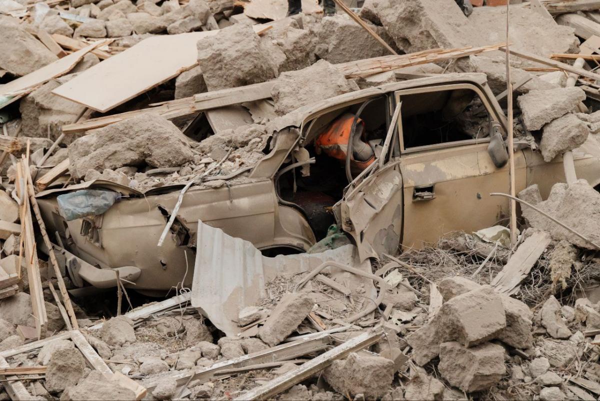 Наслідки удару РФ по Дніпру 26 жовтня Наслідки удару РФ по Дніпру 26 жовтня