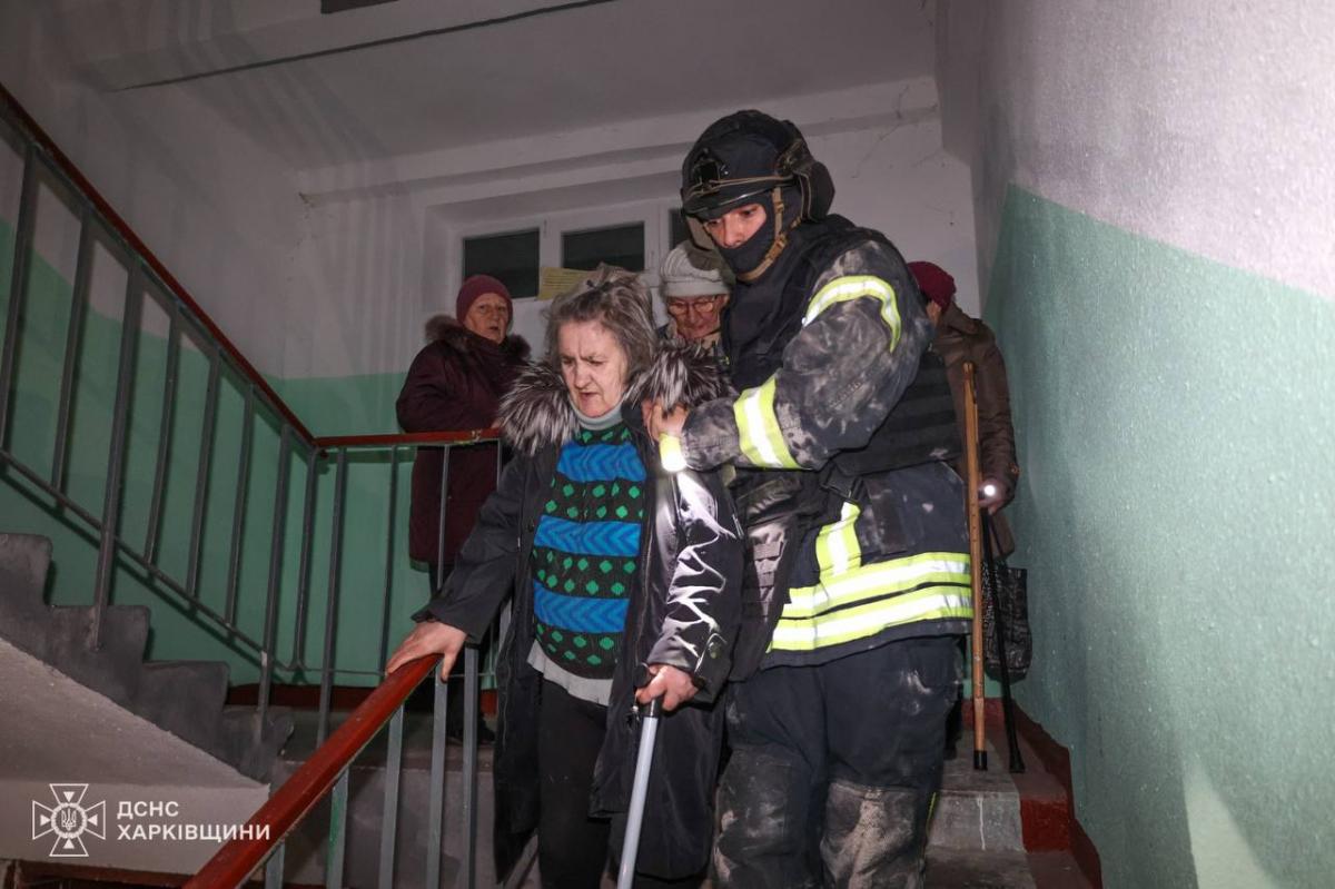 Наслідки удару РФ по Харкову 28 жовтня