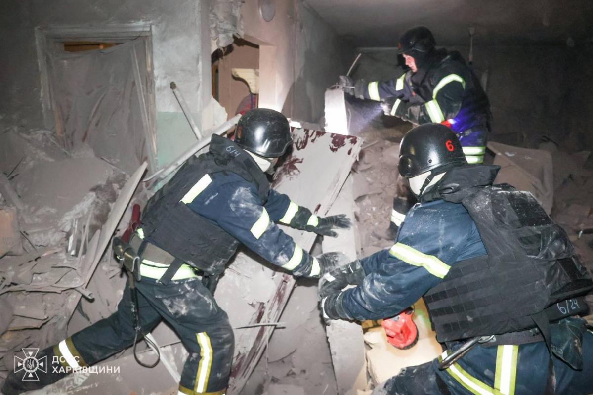 Наслідки удару РФ по Харкову 28 жовтня