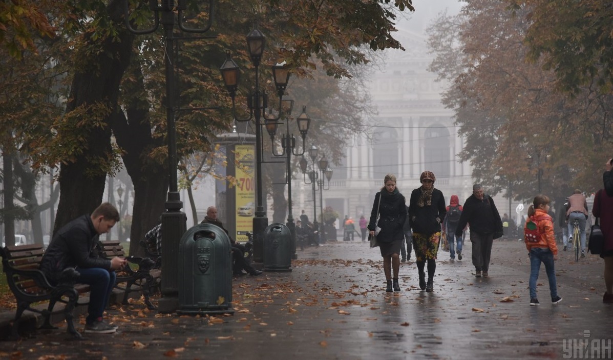 Погода, осень, холод