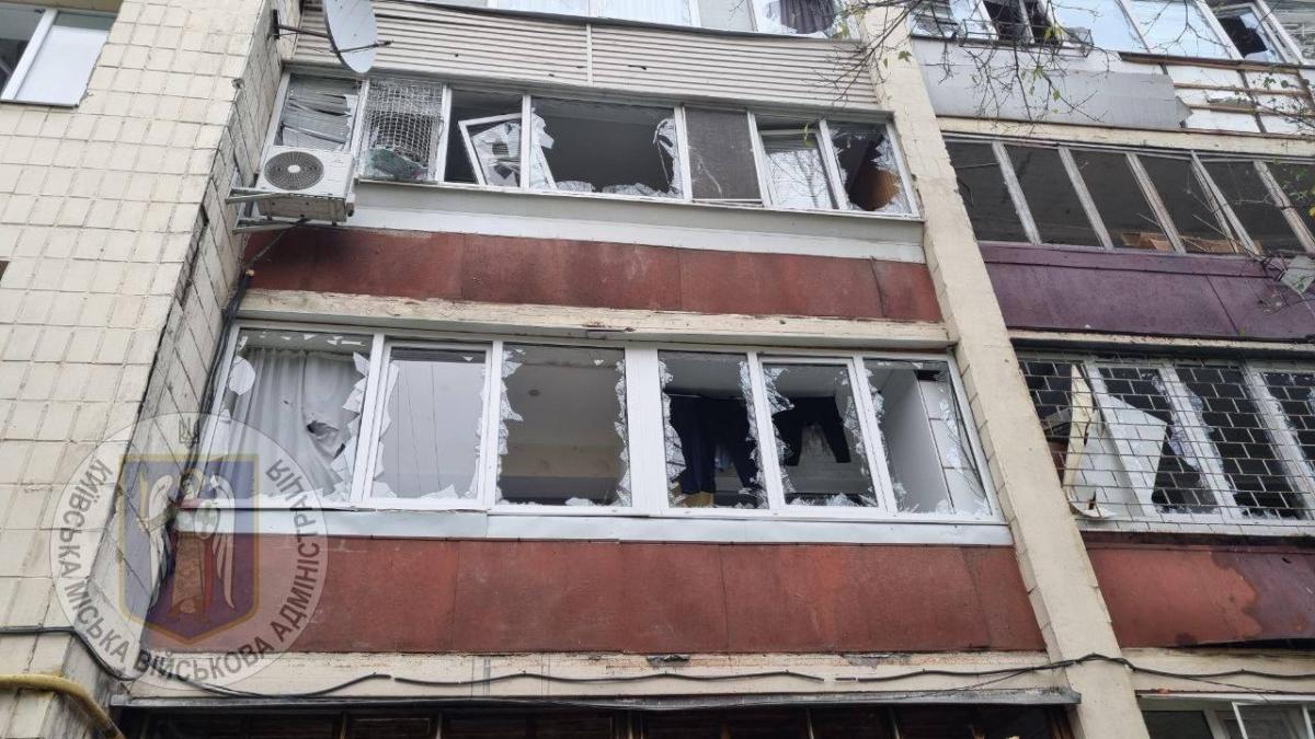 Наслідки атаки РФ по Києву 29 жовтня