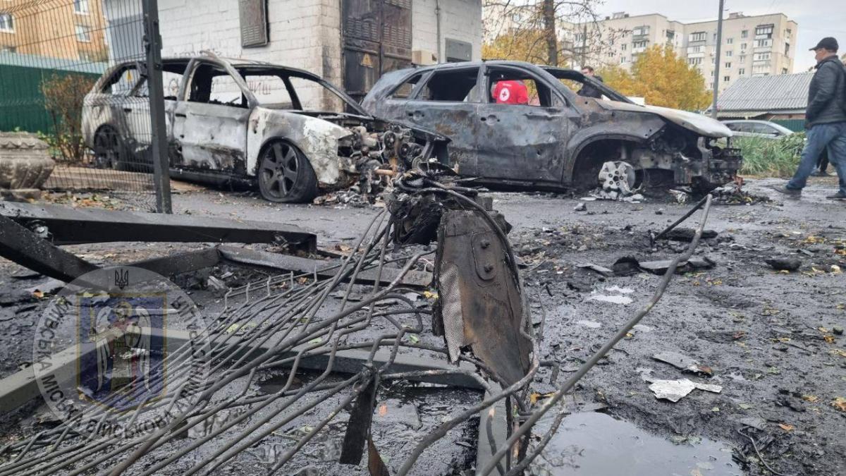 Наслідки атаки РФ по Києву 29 жовтня