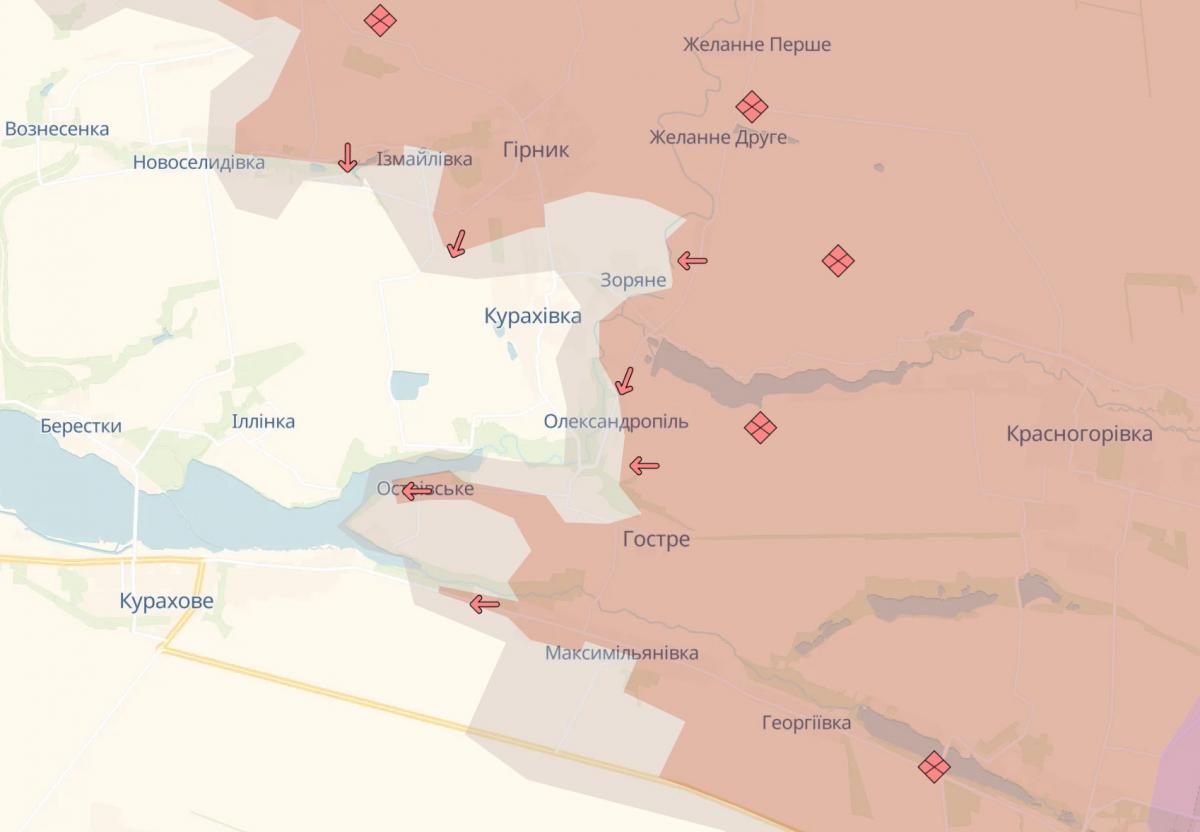 Враг 'рвется' к стратегическому городу: аналитики очертили продвижение оккупантов