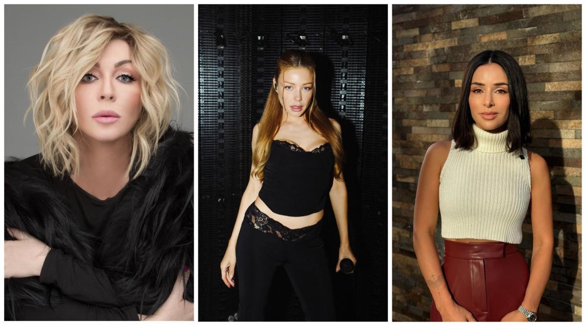 Ірина Білик, Тіна Кароль, Злата Огнєвіч Ірина Білик, Тіна Кароль, Злата Огнєвіч