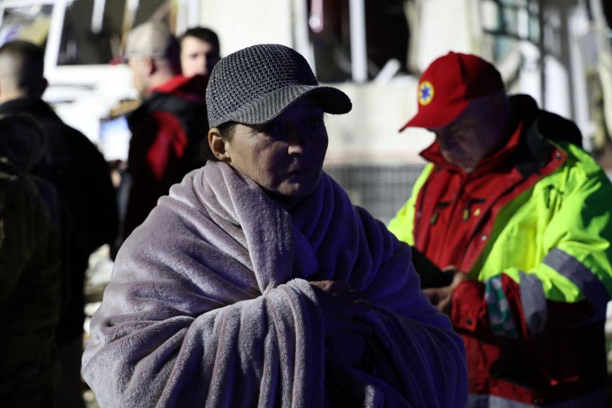 Наслідки удару РФ по Харкову