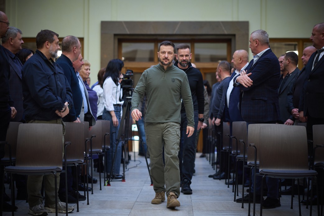 Рабочая поездка Президента Украины в Закарпатскую область