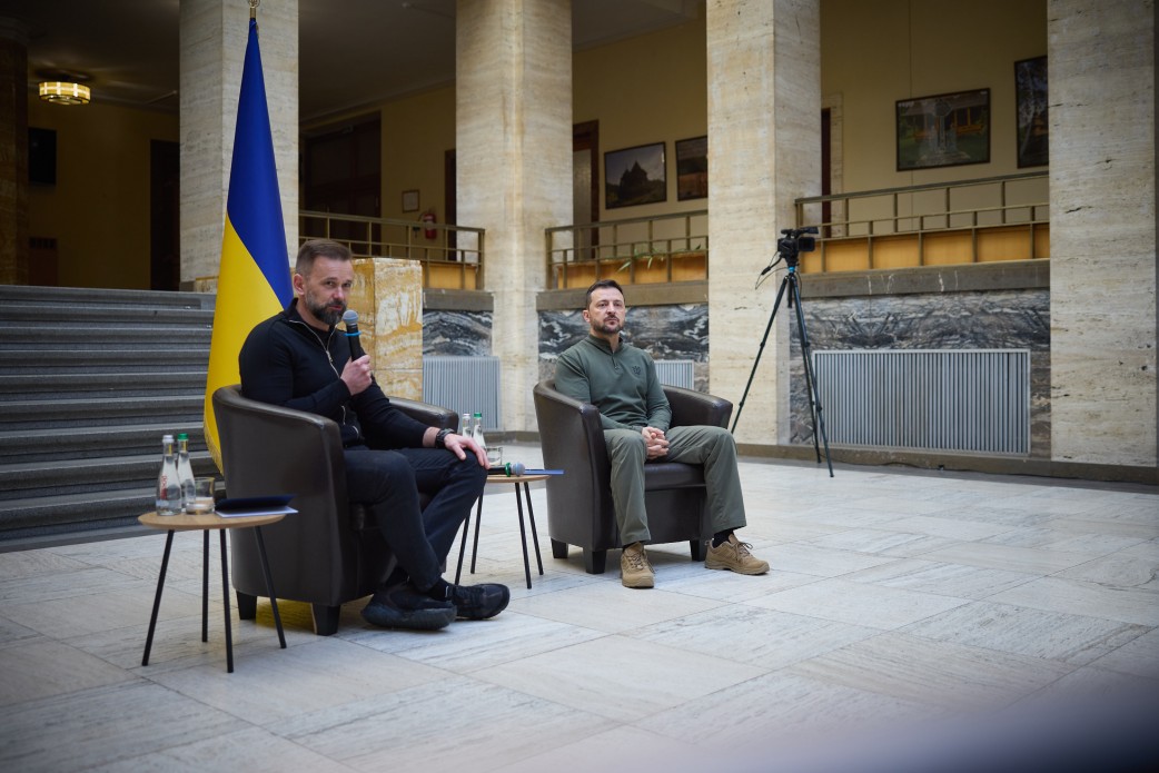 Рабочая поездка Президента Украины в Закарпатскую область