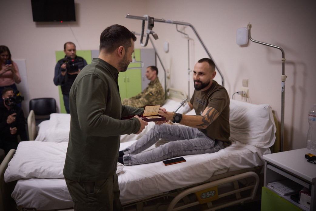 Рабочая поездка Президента Украины в Закарпатскую область