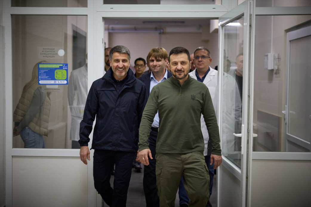 Рабочая поездка Президента Украины в Закарпатскую область