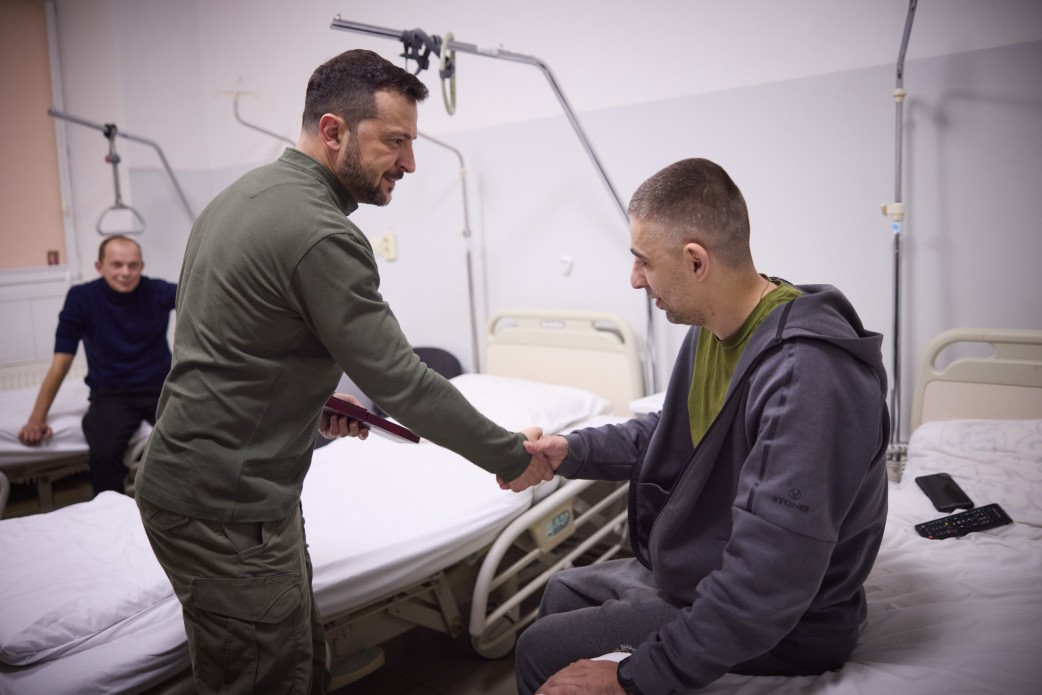 Рабочая поездка Президента Украины в Закарпатскую область