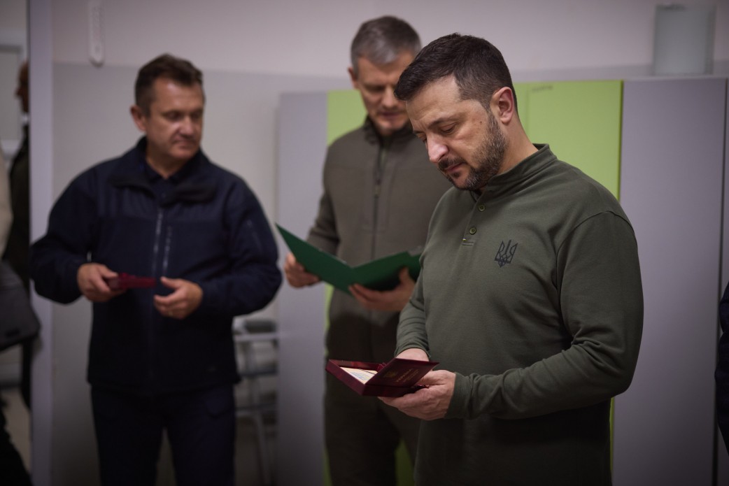 Рабочая поездка Президента Украины в Закарпатскую область