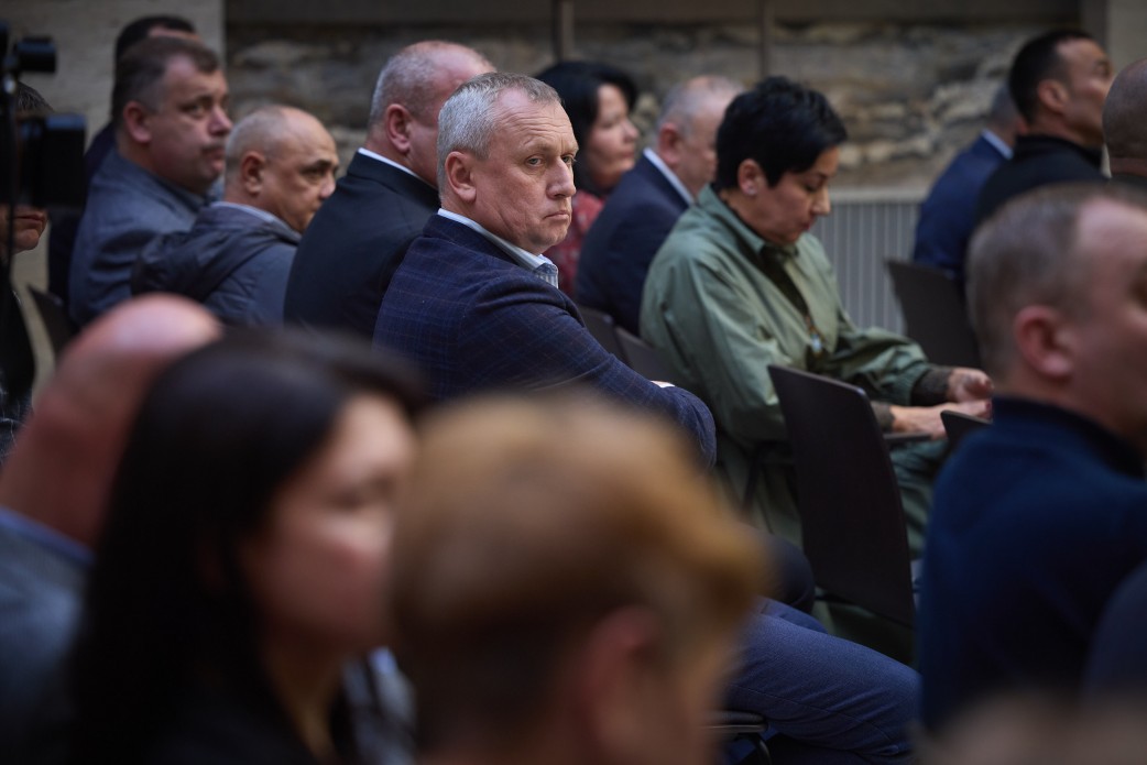 Робоча поїздка Президента України до Закарпатської області