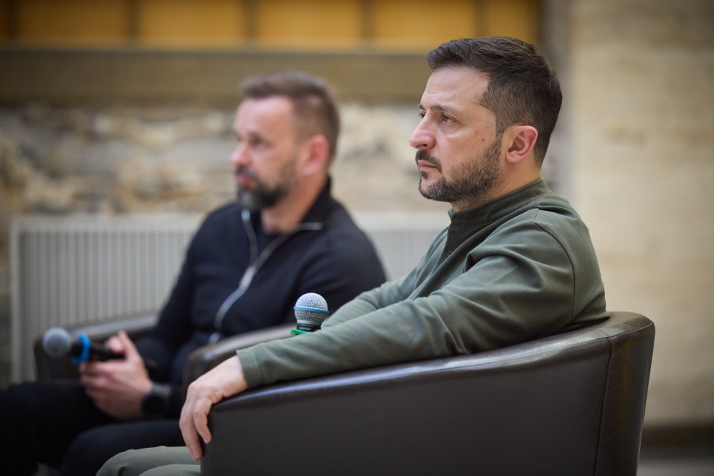 Робоча поїздка Президента України до Закарпатської області