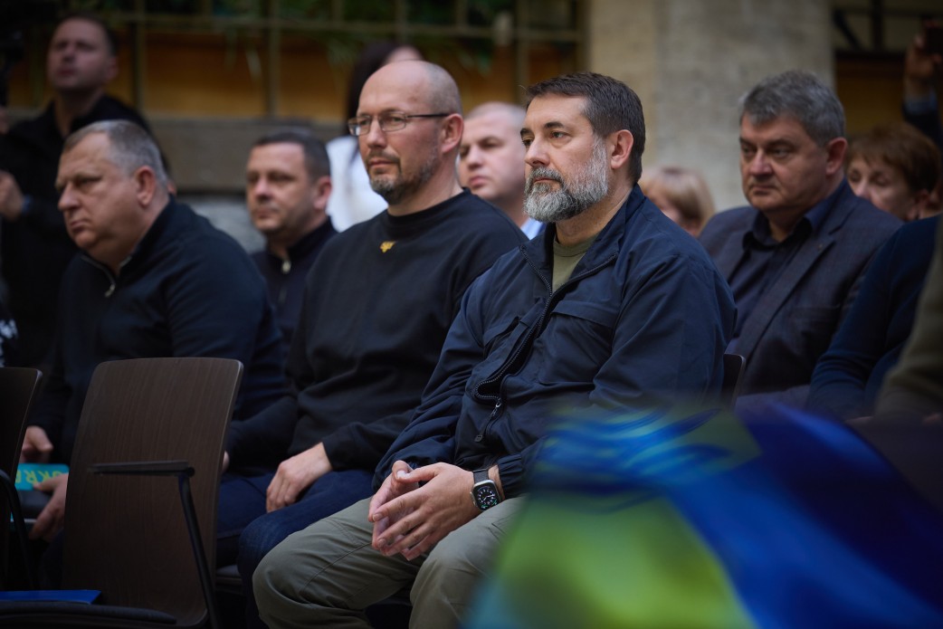 Робоча поїздка Президента України до Закарпатської області