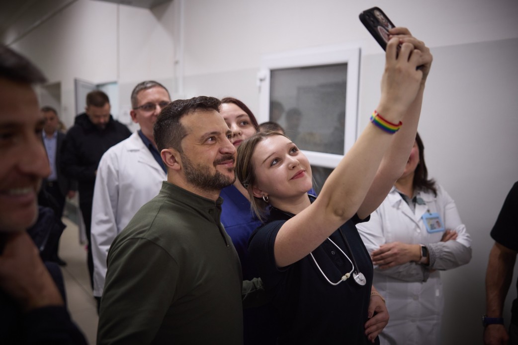 Рабочая поездка Президента Украины в Закарпатскую область