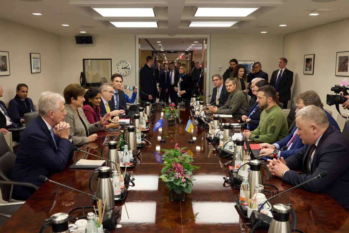 МВФ, Украина