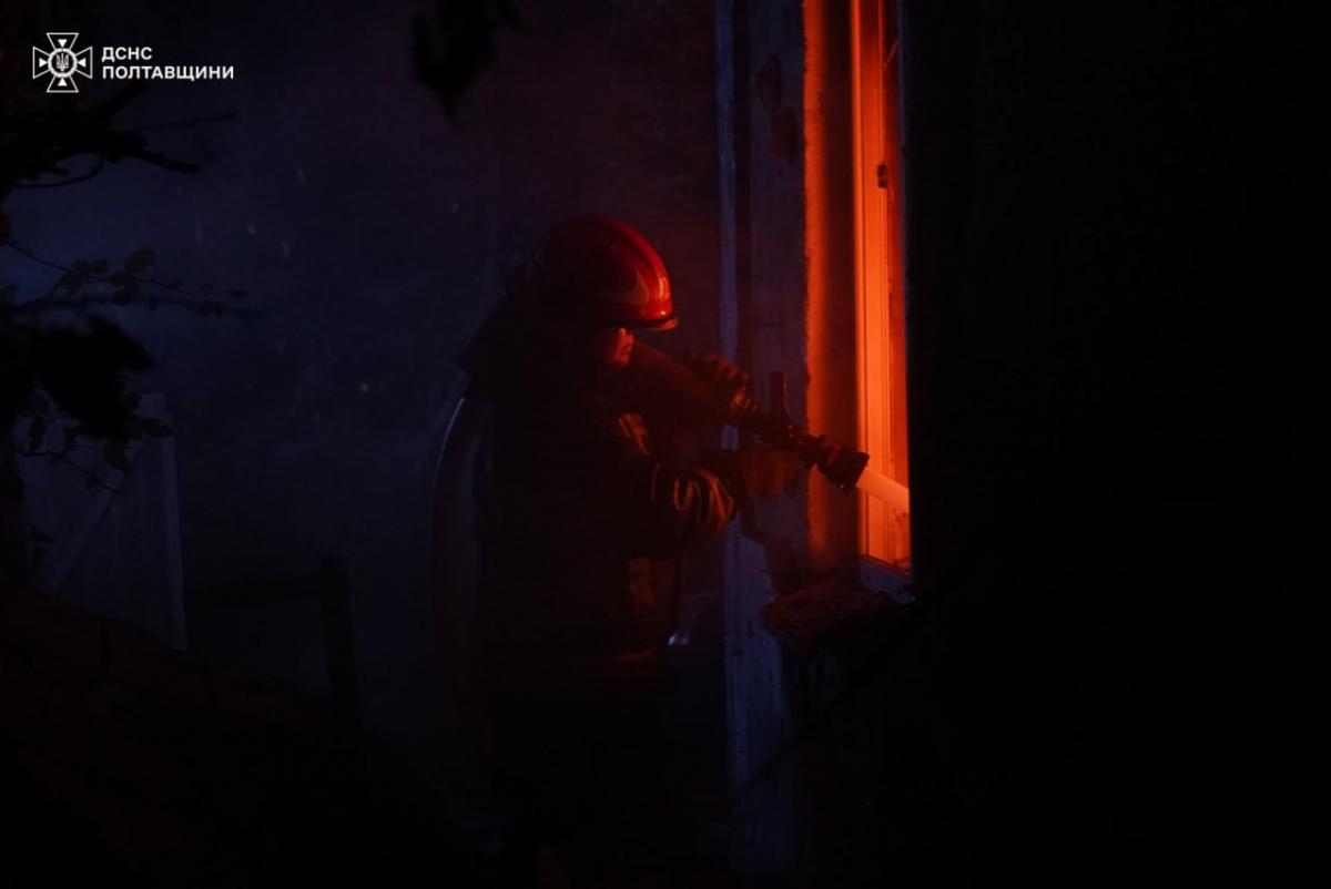 Удар по Полтавській області Удар по Полтавській області