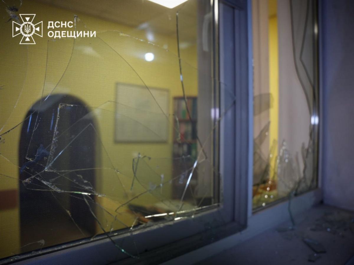 Удар по Одессе 31 октября Удар по Одессе 31 октября