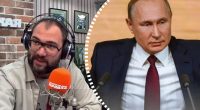 Ні війні! в прямому ефірі: пропагандист РФ істерично закликав припинити СВО