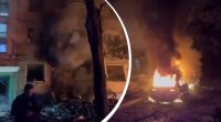 В Харькове - пожар, много раненых: РФ ударила КАБами по многоэтажке