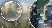 Біля Курської АЕС прогриміли вибухи: РФ скаржиться на атаку, OSINT публікує пожежу в ангарі