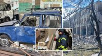 РФ сбросила на центр Херсона четыре КАБа: десятки пострадавших, среди них – дети