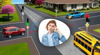 Впораються не всі водії: в якому порядку роз'їдуться автомобілі - тест з ПДР