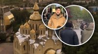 Представники УПЦ МП влаштували бійку з військовими та капеланами у храмі в Черкасах