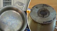 Звідки беруться плями на каструлі з нержавійки і як їх позбутися