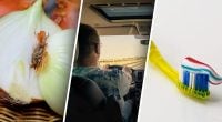 Навіщо досвідчені водії возять цибулину і зубну пасту в машині