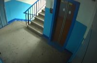 Тільки зеленим і синім: чому в СРСР під'їзди фарбували до половини